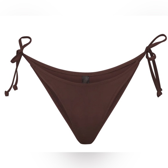 NWT Skims Two Piece Swimsuit Bikini Top & Bottom Cocoa Color Size 2X - Picture 3 of 12